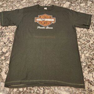 Vintage Harley Davidson Mardi Gras T-Shirt Punta Cana DR Men's Sz XL EUC
